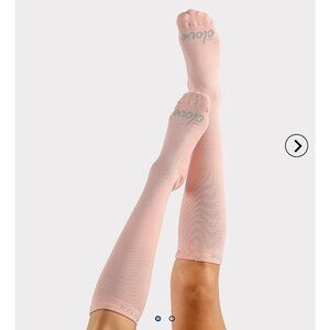 Clove Just Pink Compression Socks Sz‎ Small breathable fabric for all day women